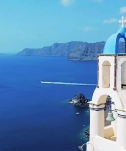 Oia Church Paint By Numbers