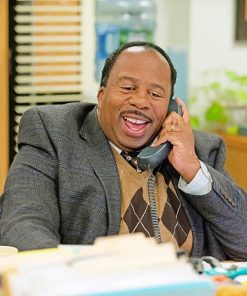 Stanley Hudson The Office Paint By Numbers