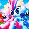 Stitch And Angel Paint By Numbers