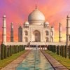 Taj Mahal Agra Paint By Numbers