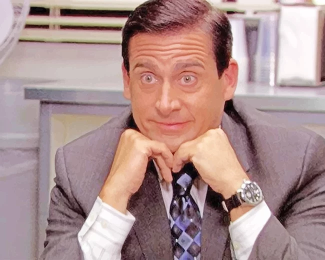 Michael Scott The Office Paint By Numbers