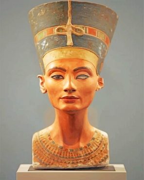 The Egyptian Queen Nefertiti - NEW Paint By Number - Numeral Paint