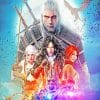 The Witcher Game Paint By Numbers