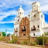 San Xavier del Bac Mission Paint By Numbers