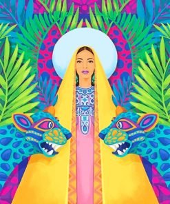 Virgen Francisca NEW Paint By Numbers