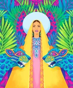 Virgen Francisca NEW Paint By Numbers
