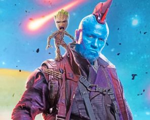 Yondu And Groot Paint By Numbers
