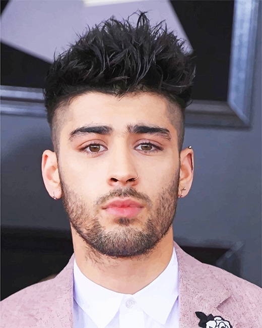 Cute Zayn Malik One Direction NEW Paint By Numbers - Numeral Paint Kit