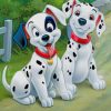 Disney Dogs paint by numbers