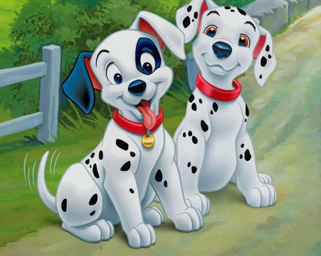 Disney Dogs NEW Paint By Number Numeral Paint