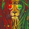 Lion Reggae Paint By Numbers