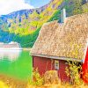 Norway Nature paint by numbers