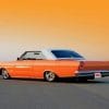 Ford Galaxie Car paint by numbers