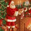 Christmas Santa Claus Paint By Numbers