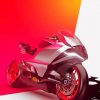 Sport Motorcycle paint by numbers