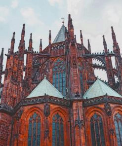 St Vitus Cathedral Paint By Numbers