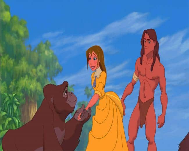 Tarzan And Jane Porter Paint By Numbers