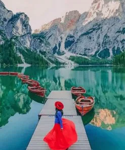 Fanes Senes Braies Nature Park Paint By Numbers