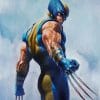 The Wolverine Paint By Numbers