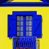 Blue And Yellow House Paint By Numbers