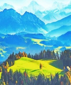 Countryside Nature Paint By Numbers