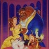 Beauty And The Beast Disney Paint By Numbers