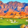 Coyote Springs Golf Course Paint By Numbers