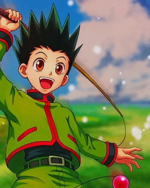 Gon popular Painting