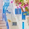 Greece Island Paint By Numbers