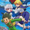 Hunter X Hunter paint by numbers