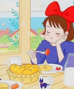 Kikis Delivery Service Paint By Numbers