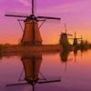 The Kinderdijk windmills Paint By Numbers