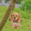 Puppy Swinging Paint By Numbers