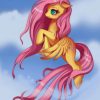 Pony Fluttershy paint by numbers
