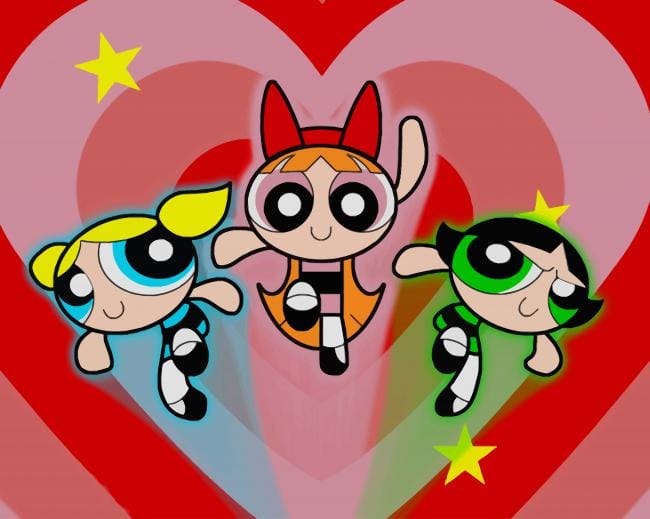 Powerpuff Girls New Paint By Number Numeral Paint