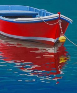Red Boat Paint by numbers
