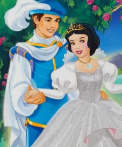 Disney Princess Parent-child Diy Painting By Numbers For Adults