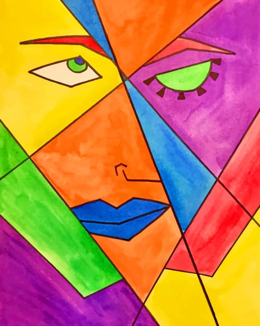 Abstract Picasso Art – NEW Paint By Numbers