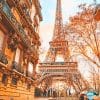 Eiffel Tower Paint By Numbers