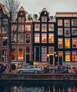 Amsterdam The Netherlands Paint By Numbers