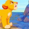 Simba Cube Paint By Numbers