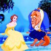 Beauty And The Beast paint by numbers