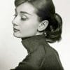 Black And White Audrey Hepburn Paint By Numbers