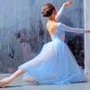 Ballerina Dancing Paint By Numbers