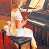 Pianist Female Paint By Numbers