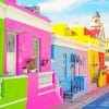 Bo Kaap Buildings Paint By Numbers
