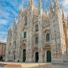 Duomo Di Milano Italy Paint by numbers