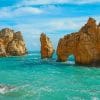 Ponta Da Piedade Portugal Paint By Numbers