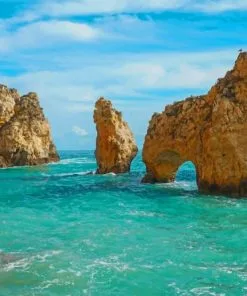 Ponta Da Piedade Portugal Paint By Numbers