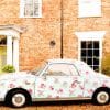 Floral Nissan Figaro Paint By Numbers